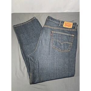 Levi's 550 Men’s Jeans 46x30 Relaxed Fit Comfort Denim Everyday Wear